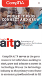 Mobile Screenshot of aitp.org